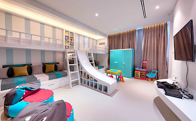 Villa Kids Bedroom
