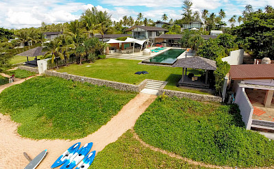 Villa Single And Double Kayaks Along With Stand Up Paddle Board