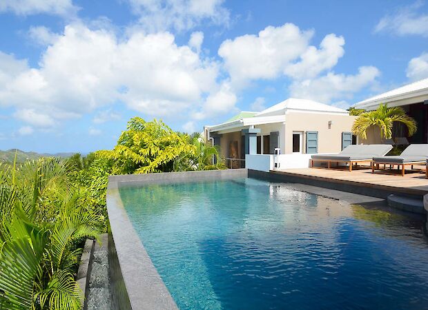 Vacation Rental St Barthelemy WV VLC Villa St Barts Villa VLCpol Desktop