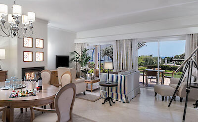 Villa Atlantico Living And Dining Room