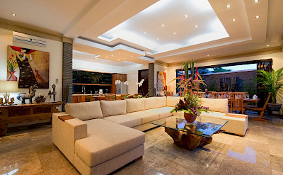 Villa Lega Living Area