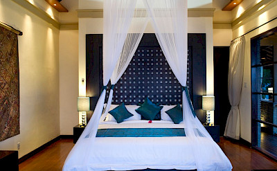 Villa Lega Master Bed