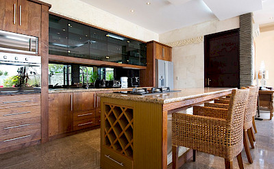 Villa Lega Kitchen