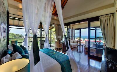 Villa Lega Master Bedroom 1 Ocean View