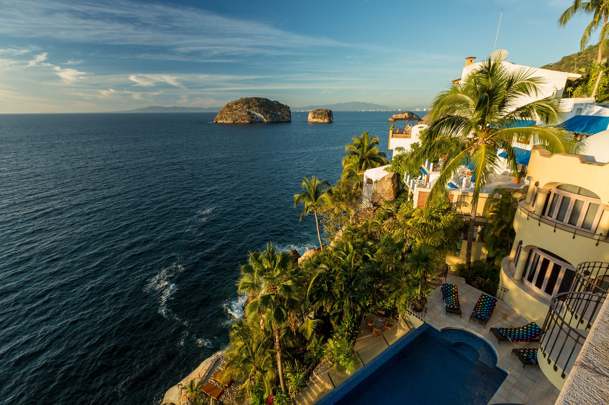 Villa Luna Creciente - Puerto Vallarta villa in Mismaloya 