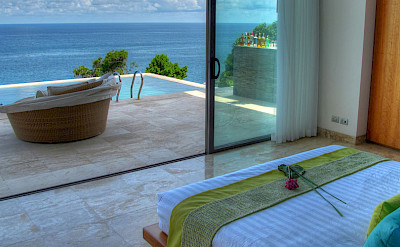 Guest Bedroom Two Ocean View