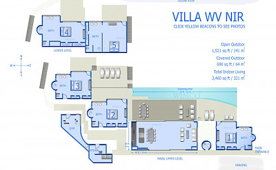 Vacation Rental St Barthelemy WV NIR Villa St Barts Villa NIRico Desktop