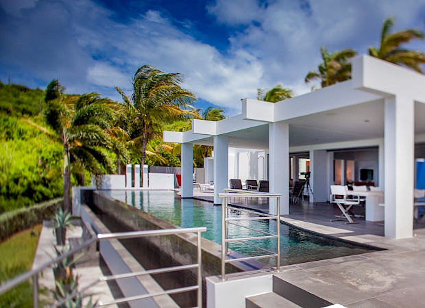 Vacation Rental St Barthelemy WV NIR Villa St Barts Villa Nirpol Desktop