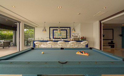 Pool Table Detail