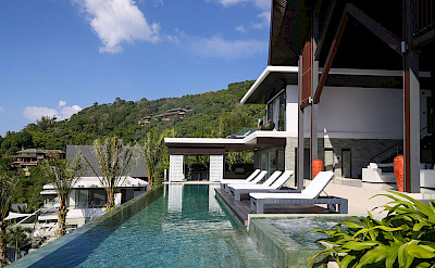 View Of The Hills From Poolside