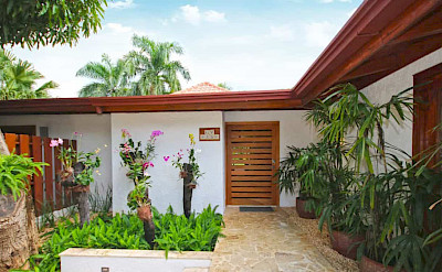 Bedroom Garden Villa Zen 1