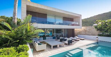 Celebrity villa rentals