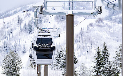 Wildhorse+Gondola+heading+up+to+Steamboat+Base