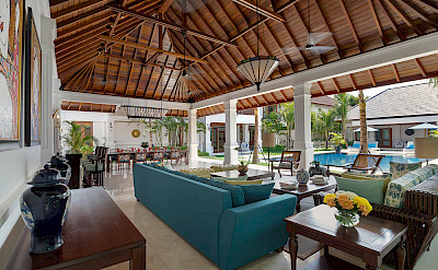 Villa Windu Asri Grand Living Pavilion