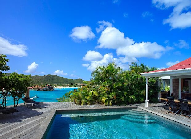 Vacation Rental St Barthelemy WV XAN Villa St Barts Villa Xanpol Desktop