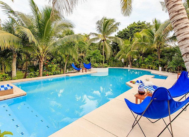 Maya Luxe Riviera Maya Luxury Villas Experiences Xpu Ha Beach 4 Bedrooms 3