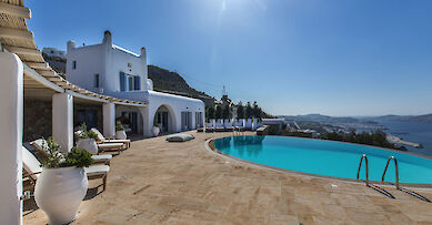 Greece villa rentals