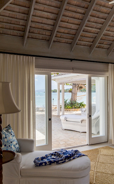 Reef House Bedroom With Ocean View