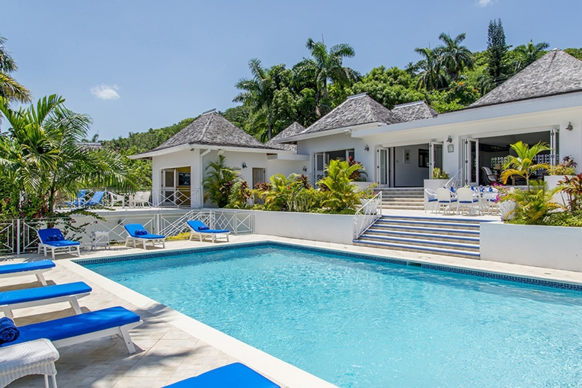 Wheel House at Tryall Jamaica villa in Montego Bay with pool