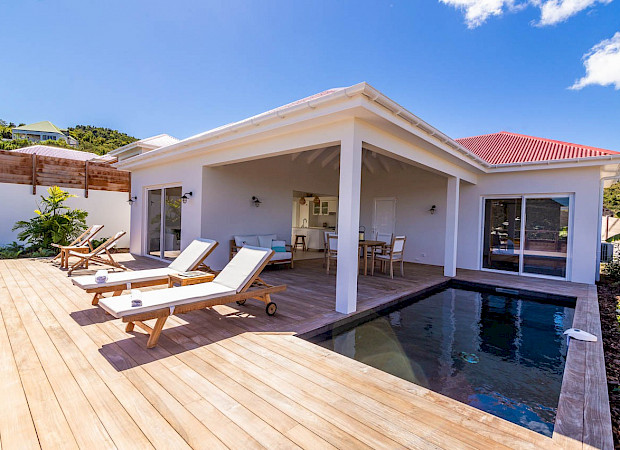 Vacation Rental St Barthelemy WV ASE Villa St Barts Villa ASEdek Desktop
