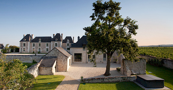 Facade Chateau