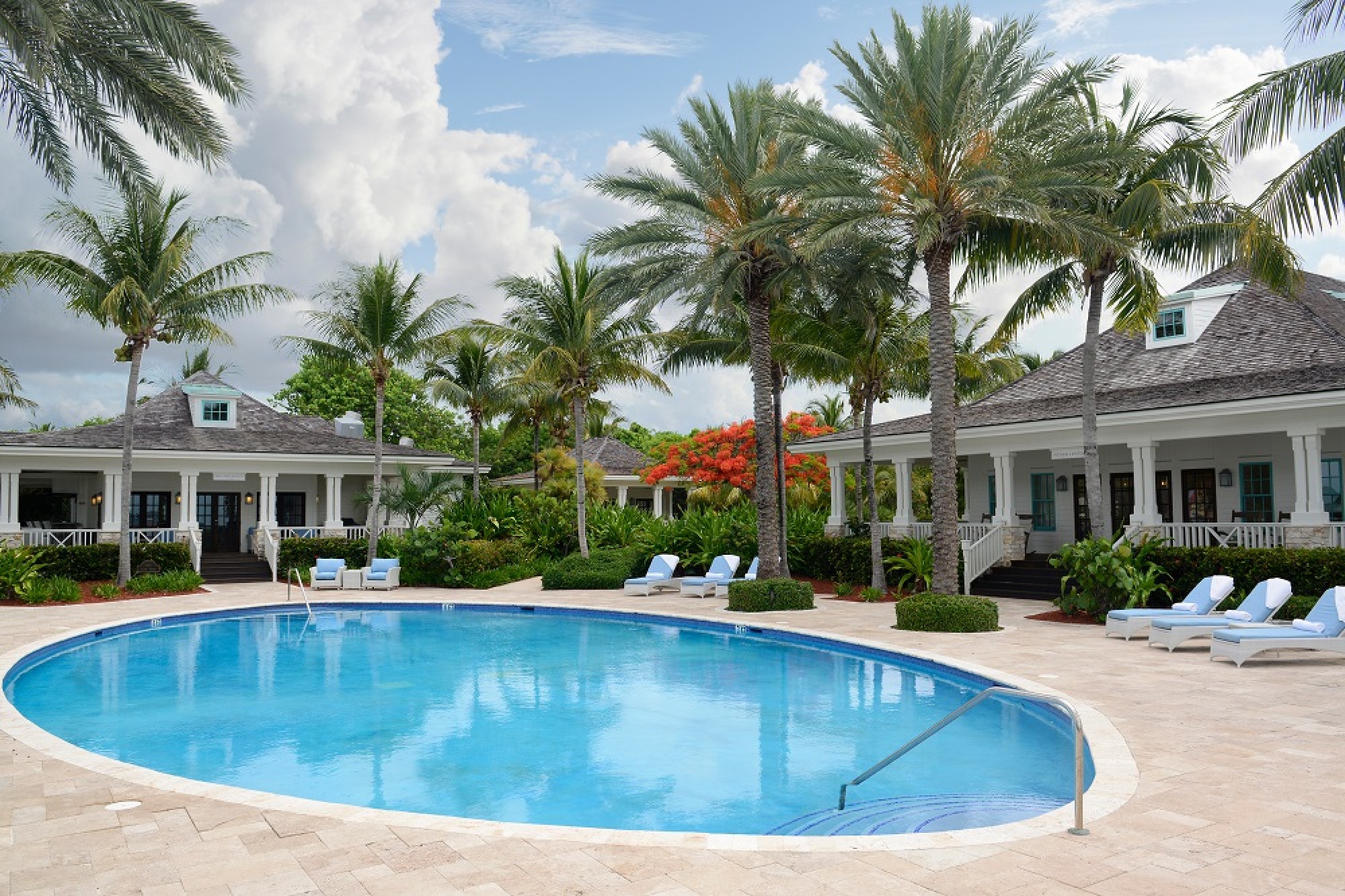 Royal Island Beachfront villa in Royal Island, Bahamas with pool