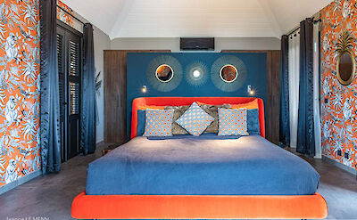 Eden Rock Villa Rental Orange Bedroom Jeanne Le Menn