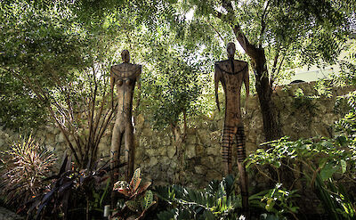 Eden Rock Villa Rental Garden
