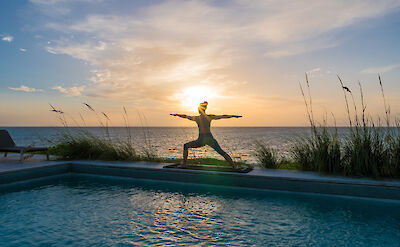 Sailrock Resort Sunrise Yoga