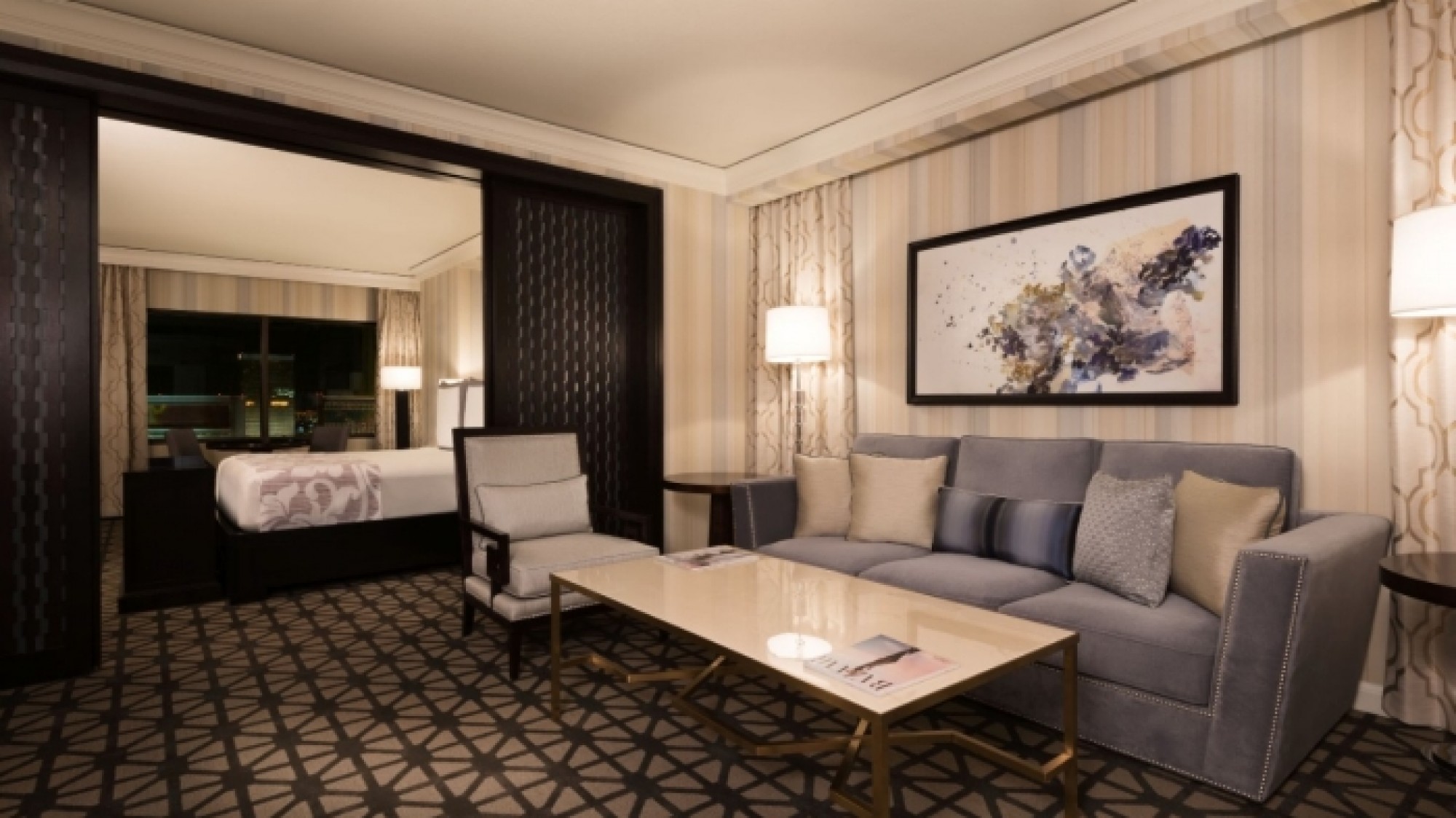 Hakone Suite at Nobu Hotel Caesars Palace Villa Rental