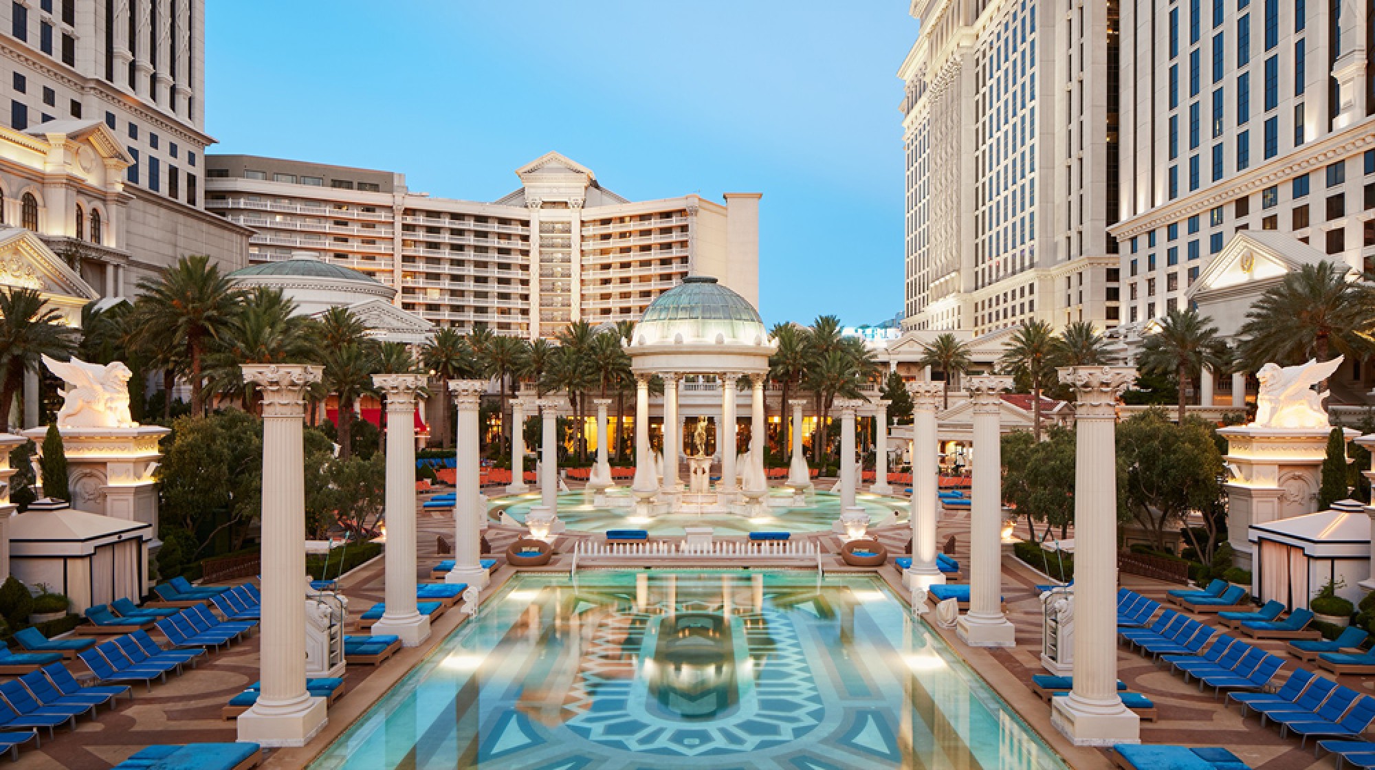 Augustus Spa Suite - Review of Caesars Palace, Las Vegas, NV