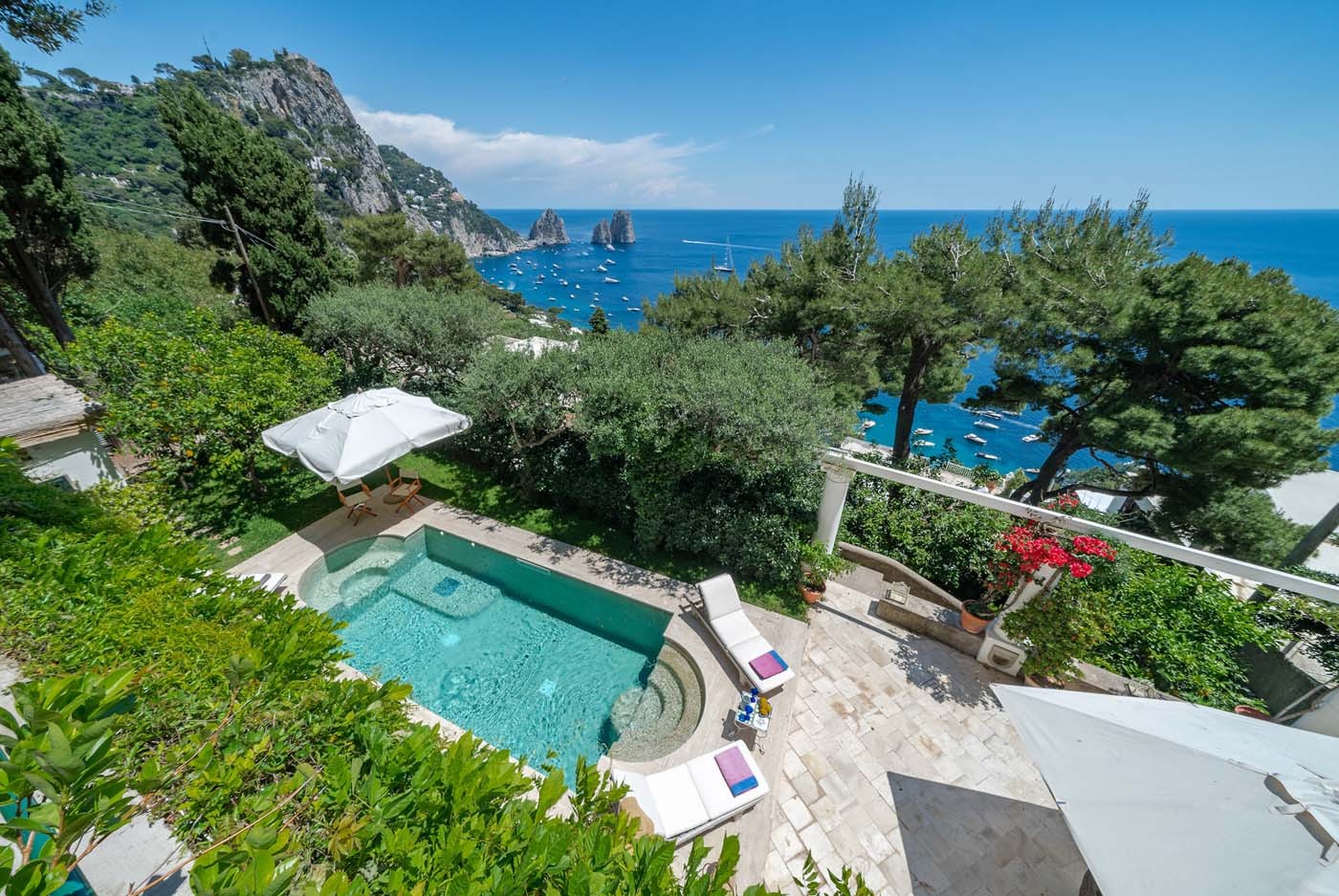 Litodora - Italy villa in Amalfi Coast with pool