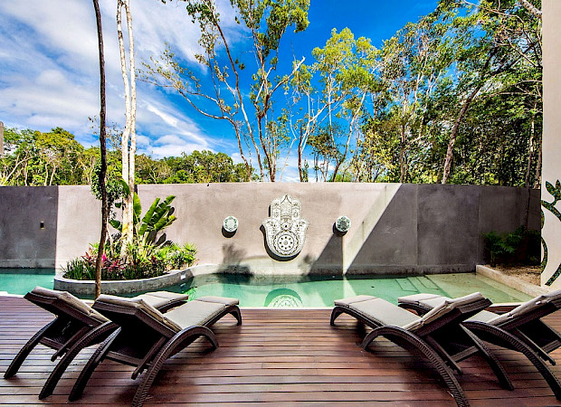 Maya Luxe Riviera Maya Luxury Vacations Experiences Villa Rentals Mexico Tulum Casa Adama 6