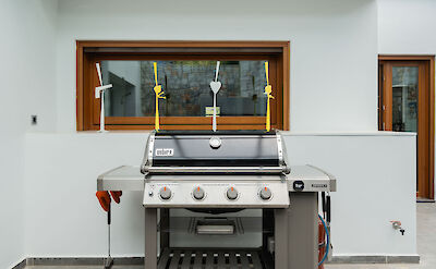 Vtcoutdoor Kitchen Area And Auxiliary Storage Room With A 2 Nd Fridge Deep Freezer And Wine Cololer Upper Ground Floor