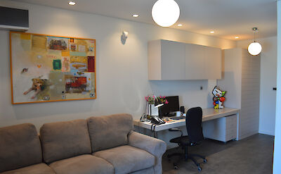 Bedroom Upper Ground Level Living Area