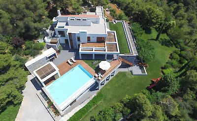 Drone Villa Tera Dji