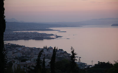 Villa Chania Town View Sunset