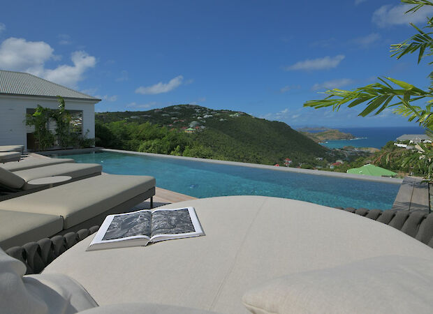 Vacation Rental St Barthelemy WV RMN Villa La Romance St Barts Villa RMNpat Desktop