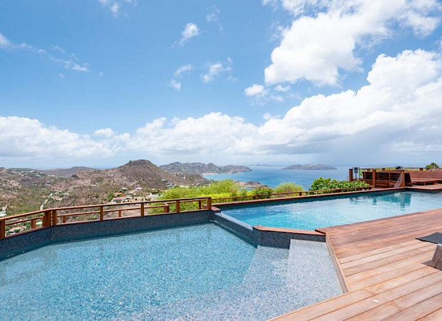 Eden Rock Villa Rental Villa Pool 4