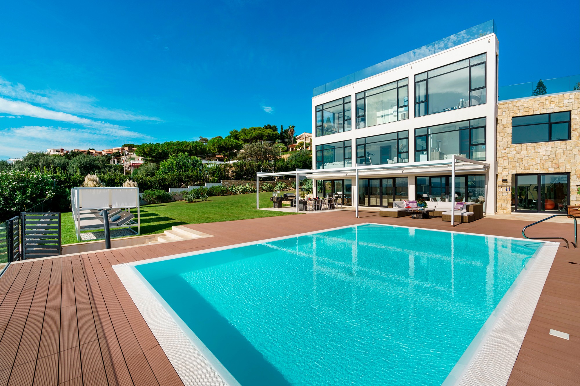 Angelina Waterfront villa in Sicily, Italy with pool