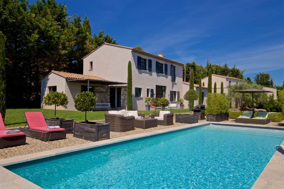 Arcades - France villa in Provence with pool