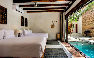 Maya Luxe Riviera Maya Luxury Villas Experiences Tulum Aldea Canzul 4 Bedrooms