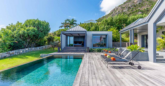 Vacation Rental St Barthelemy WV AVV Villa Villa St Barts Villa AVVpol Desktop