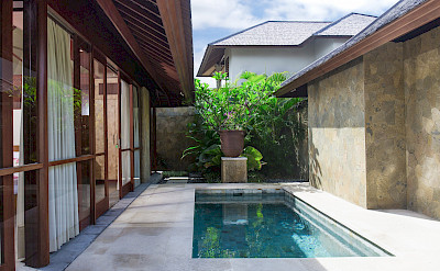 Villa Master Suite Two Plunge Pool