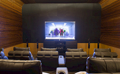 Villa Cinema Room